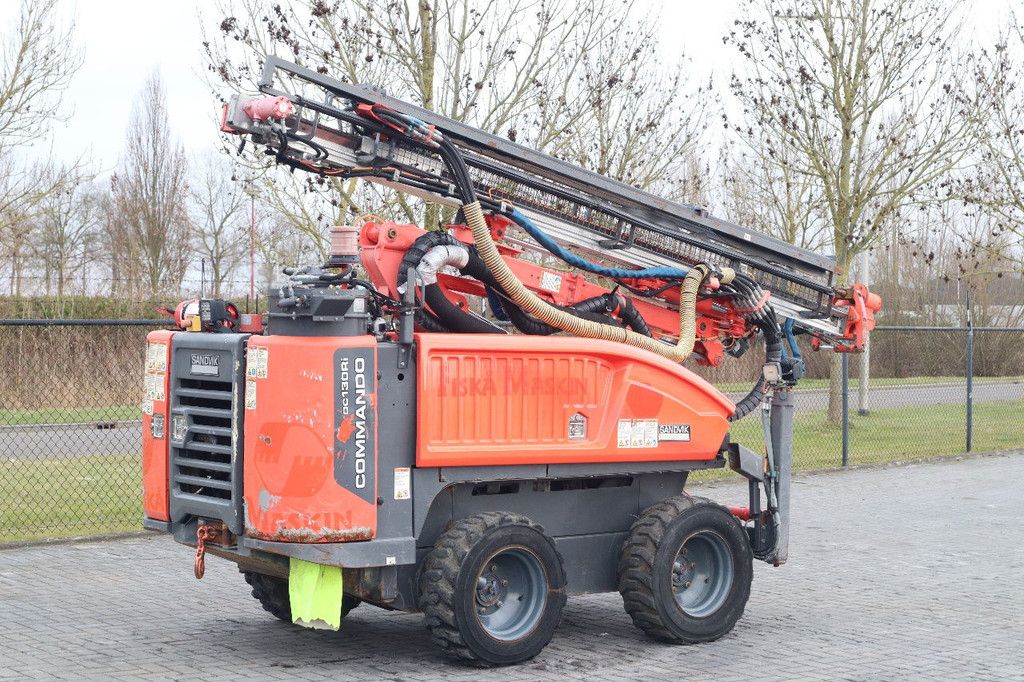 Sandvik COMMANDO DC130 Ri | SURFACE DRILLING RIG | REMOTE