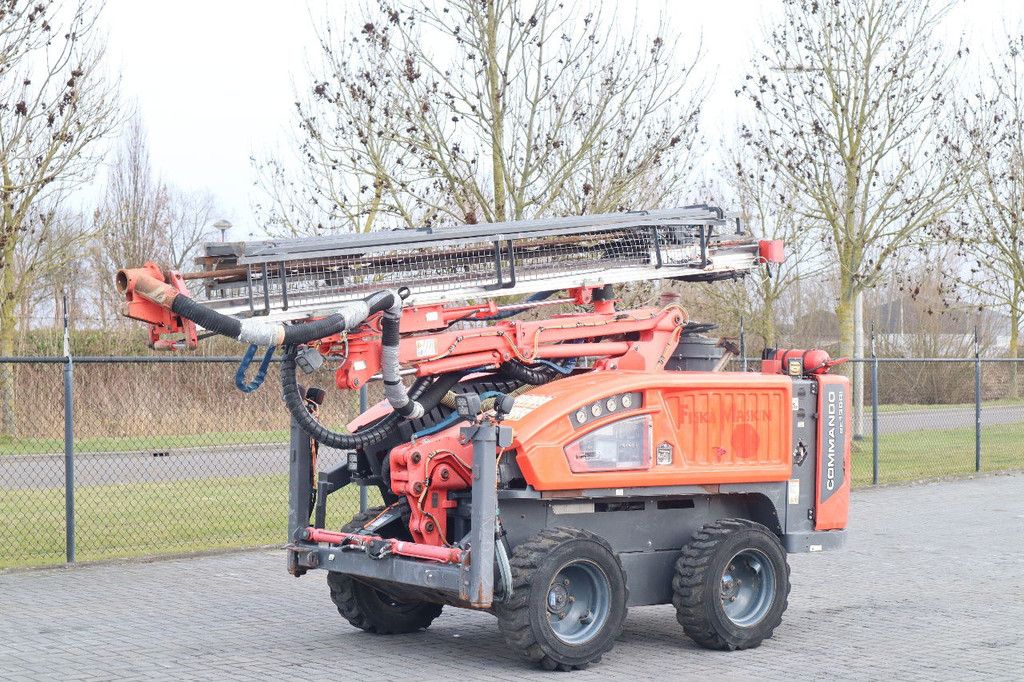 Sandvik COMMANDO DC130 Ri | SURFACE DRILLING RIG | REMOTE