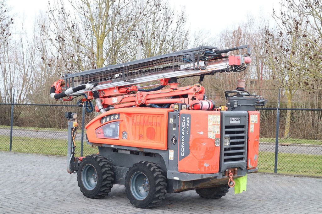 Sandvik COMMANDO DC130 Ri | SURFACE DRILLING RIG | REMOTE