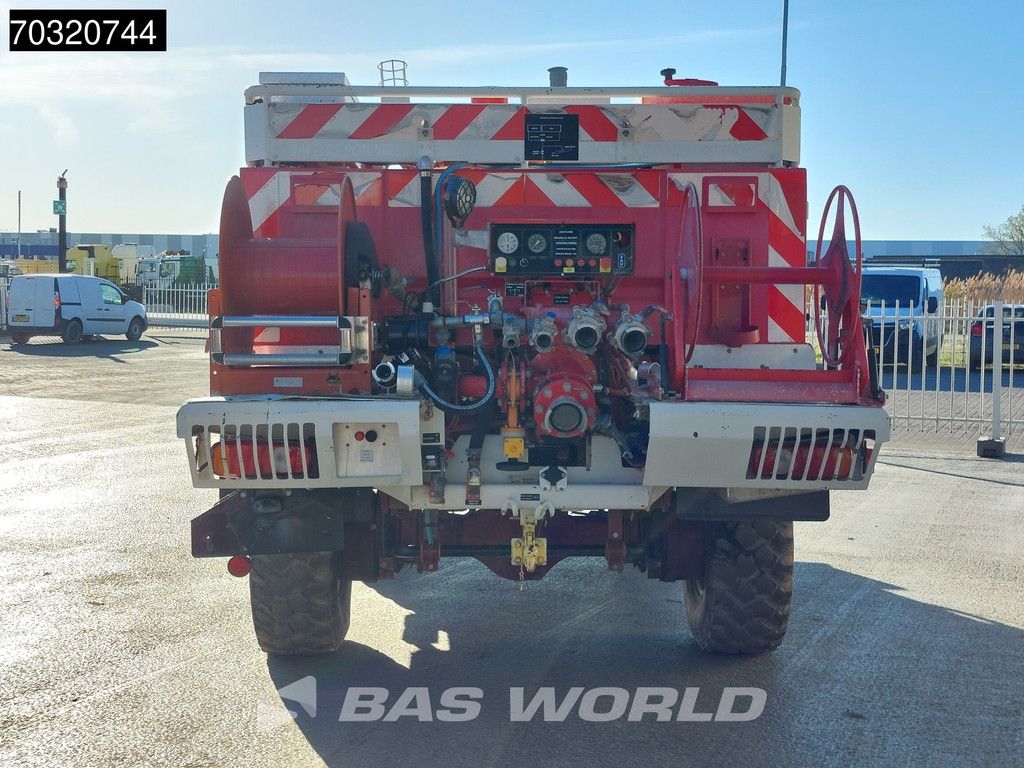Renault M 180 4X4 4x4 Fire Truck Camiva CCFM 180 Full Steel Manual Firetruck Brandweerwagen