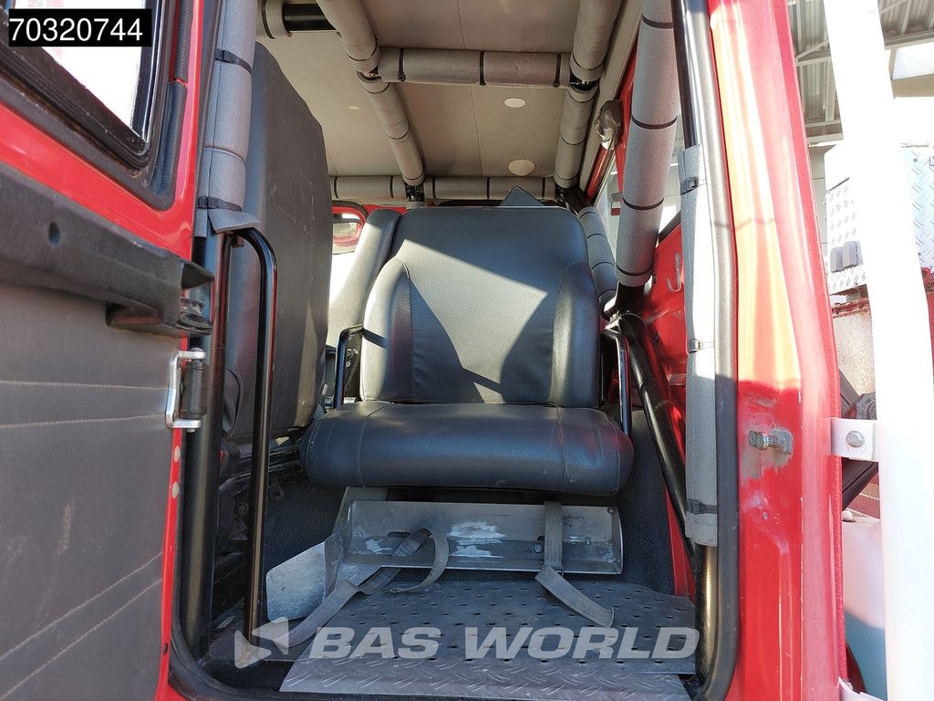 Renault M 180 4X4 4x4 Fire Truck Camiva CCFM 180 Full Steel Manual Firetruck Brandweerwagen