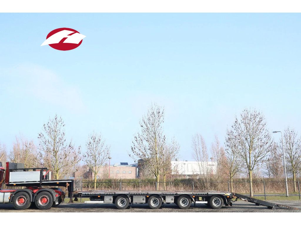 Istrail 4-AXLE SEMI-TRAILER | HYDR RAMPS | HYDR WIDENING | EXTENTION