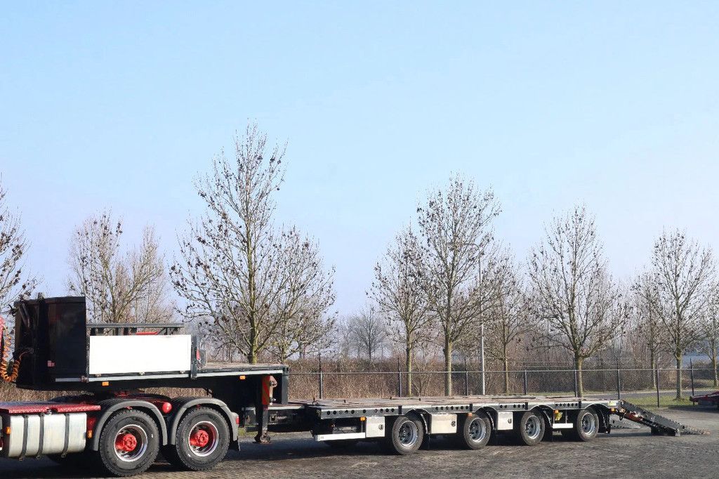 Istrail 4-AXLE SEMI-TRAILER | HYDR RAMPS | HYDR WIDENING | EXTENTION