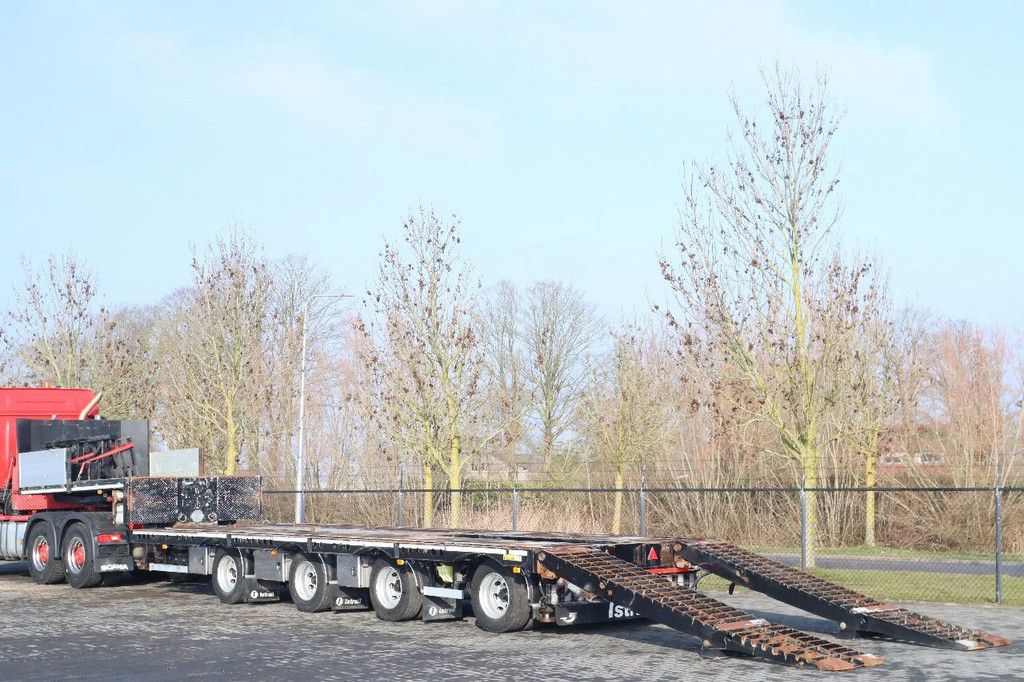 Istrail 4-AXLE SEMI-TRAILER | HYDR RAMPS | HYDR WIDENING | EXTENTION
