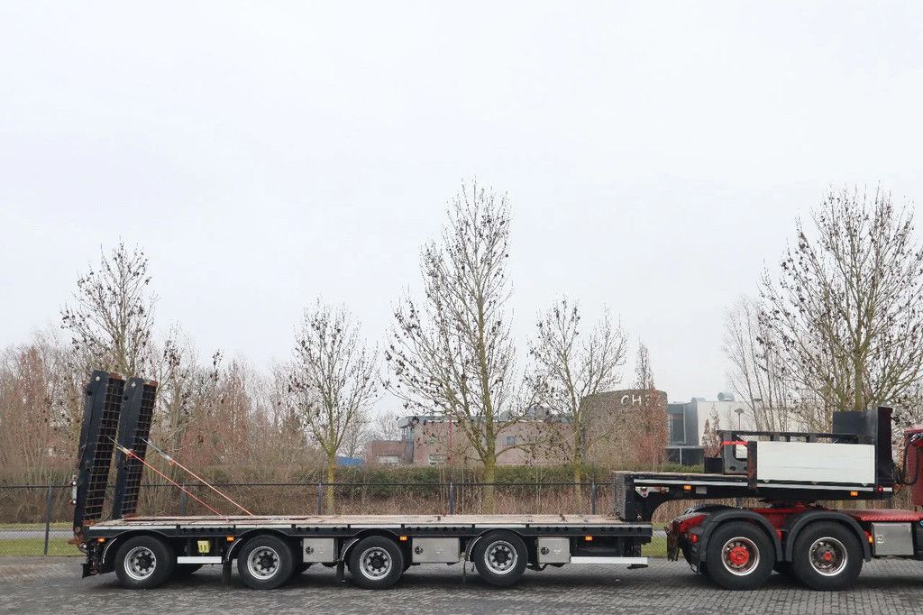 Istrail 4-AXLE SEMI-TRAILER | HYDR RAMPS | HYDR WIDENING | EXTENTION