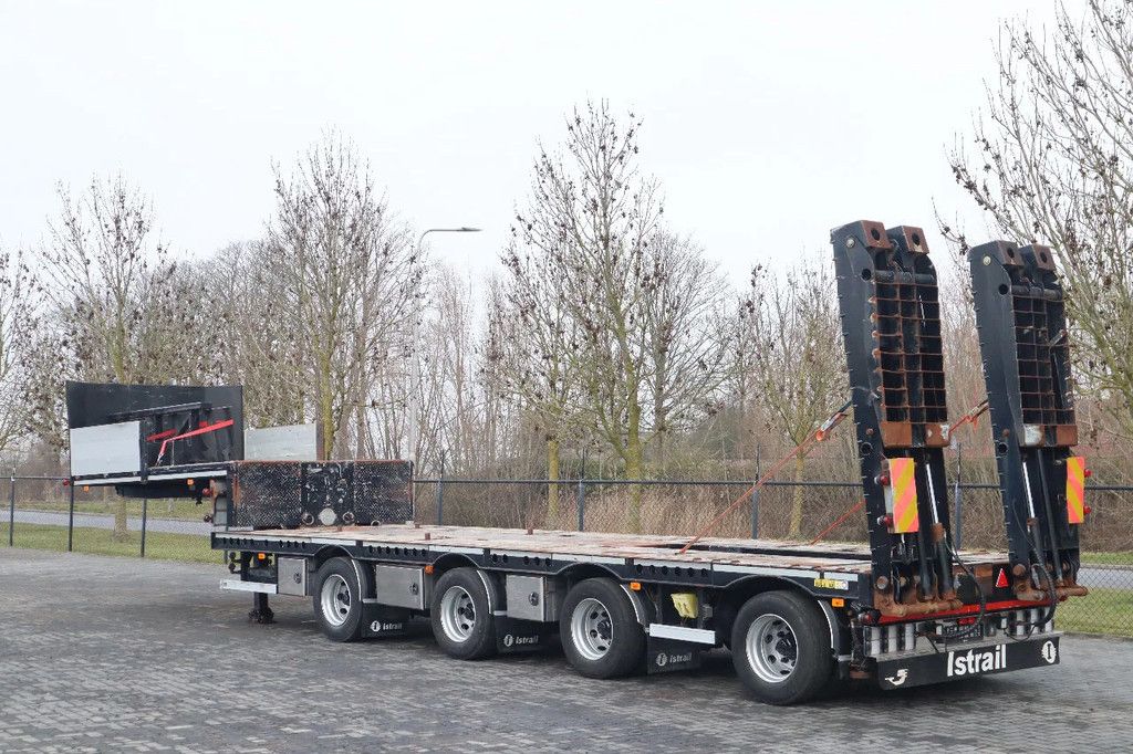 Istrail 4-AXLE SEMI-TRAILER | HYDR RAMPS | HYDR WIDENING | EXTENTION