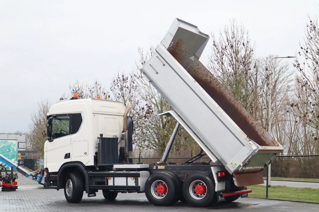 Scania R580 V8 NGS | 6X4 | FULL STEEL | RETARDER | EURO 6