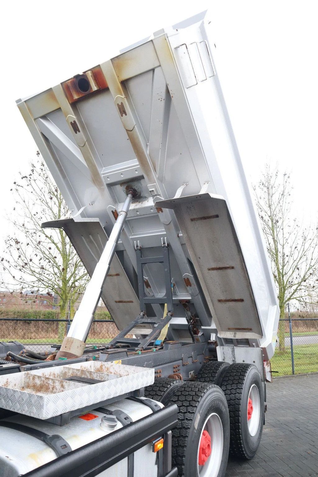 Scania R580 V8 NGS | 6X4 | FULL STEEL | RETARDER | EURO 6