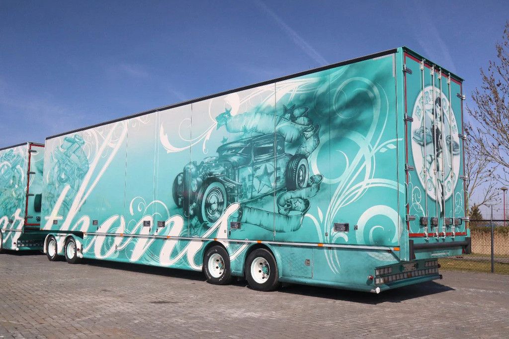 Ovriga Limetec FULL SIDE OPEN TRAILER | 2 AXLE DOLLY | SPECIAL