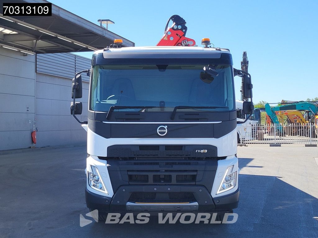 Volvo FMX FMX 420 8X4 NEW RHD! Fassi F145Z.0.22 E-ACTIVE Crane 13m3 KH-Kipper VEB+ Euro 6