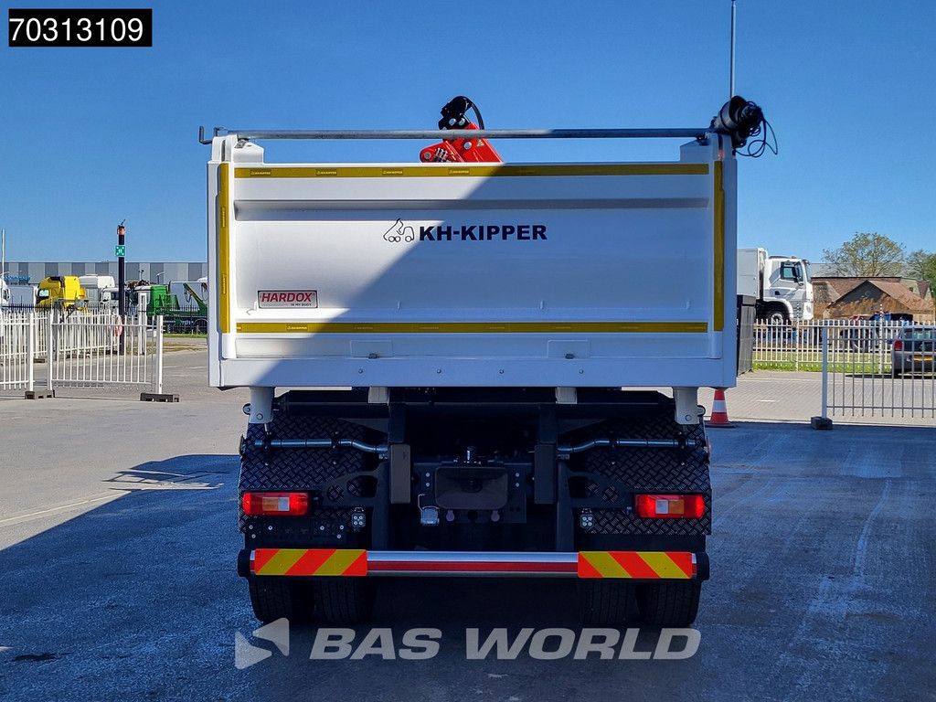 Volvo FMX FMX 420 8X4 NEW RHD! Fassi F145Z.0.22 E-ACTIVE Crane 13m3 KH-Kipper VEB+ Euro 6