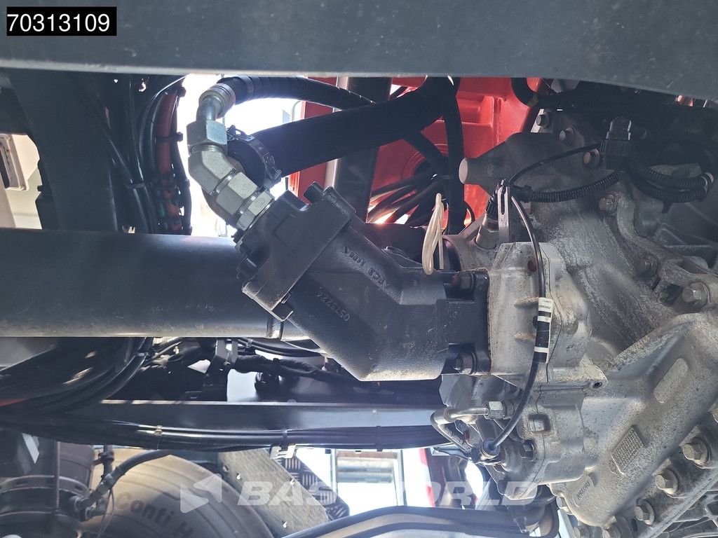 Volvo FMX FMX 420 8X4 NEW RHD! Fassi F145Z.0.22 E-ACTIVE Crane 13m3 KH-Kipper VEB+ Euro 6