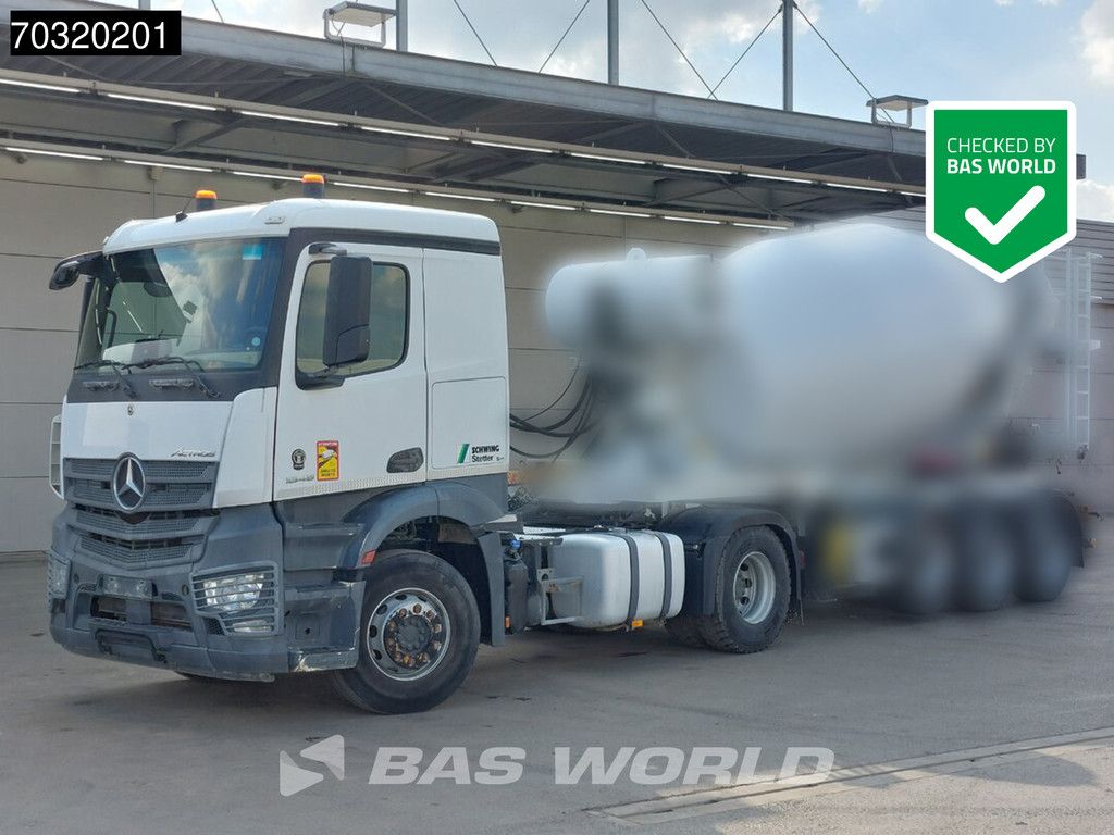 Mercedes Actros 1845 4X2 ClassicSpace Retarder Hydraulik