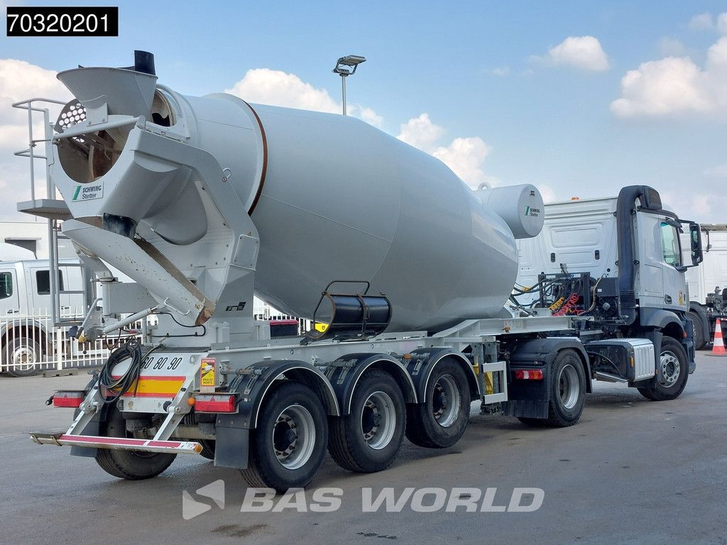 Mercedes Actros 1845 4X2 ClassicSpace Retarder Hydraulik