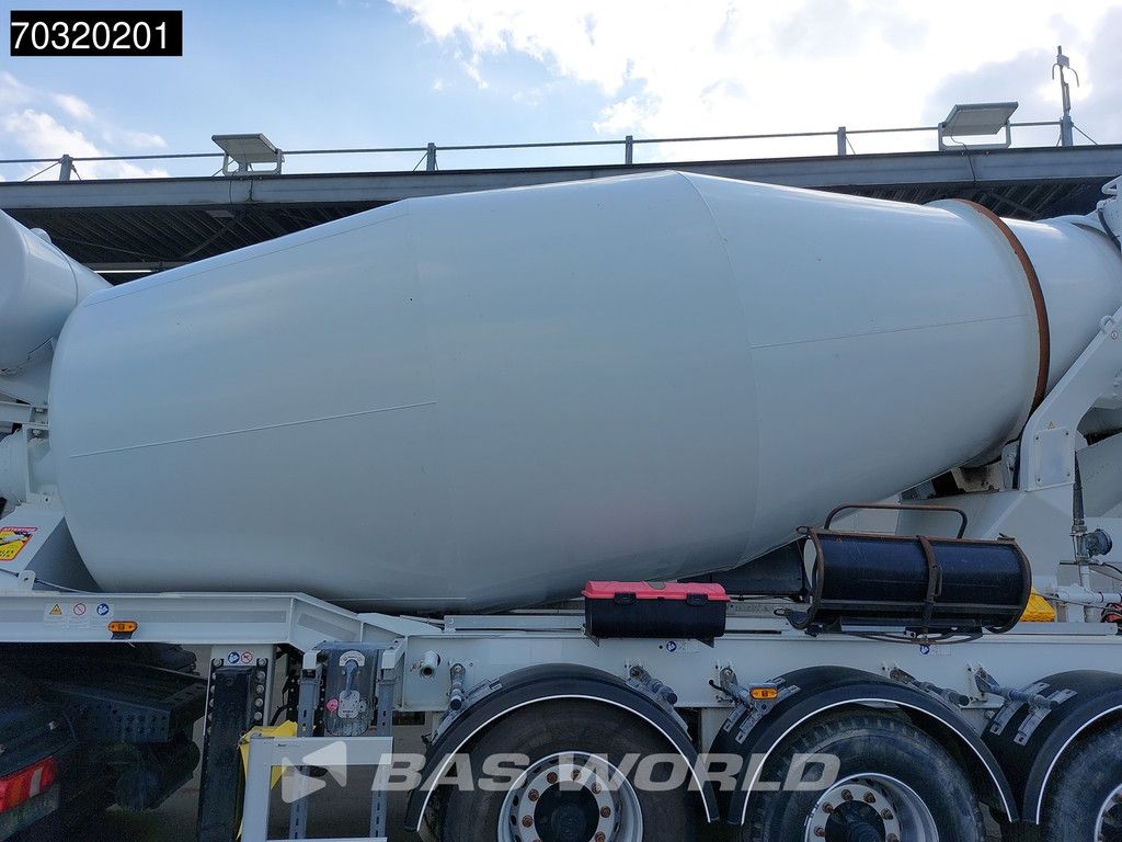 Mercedes Actros 1845 4X2 ClassicSpace Retarder Hydraulik