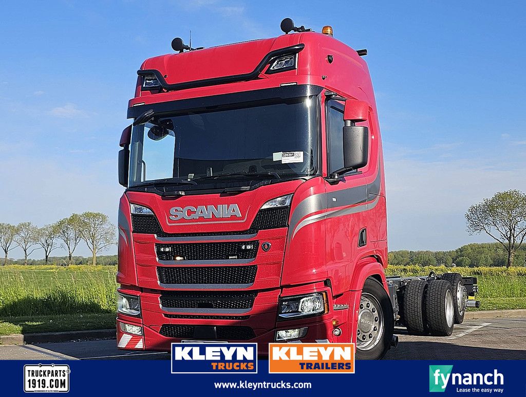 SCANIA R500 6x2*4 retarder wb415