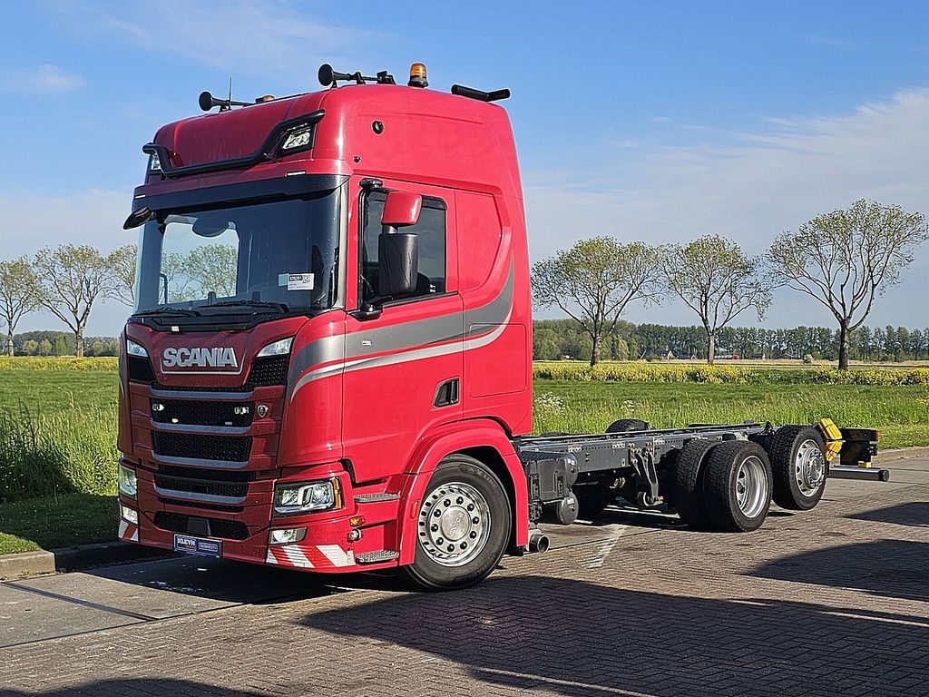 SCANIA R500 6x2*4 retarder wb415