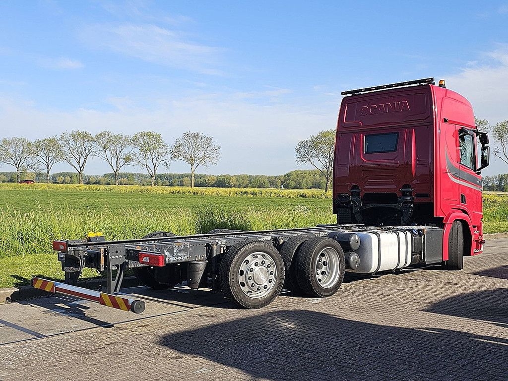 SCANIA R500 6x2*4 retarder wb415