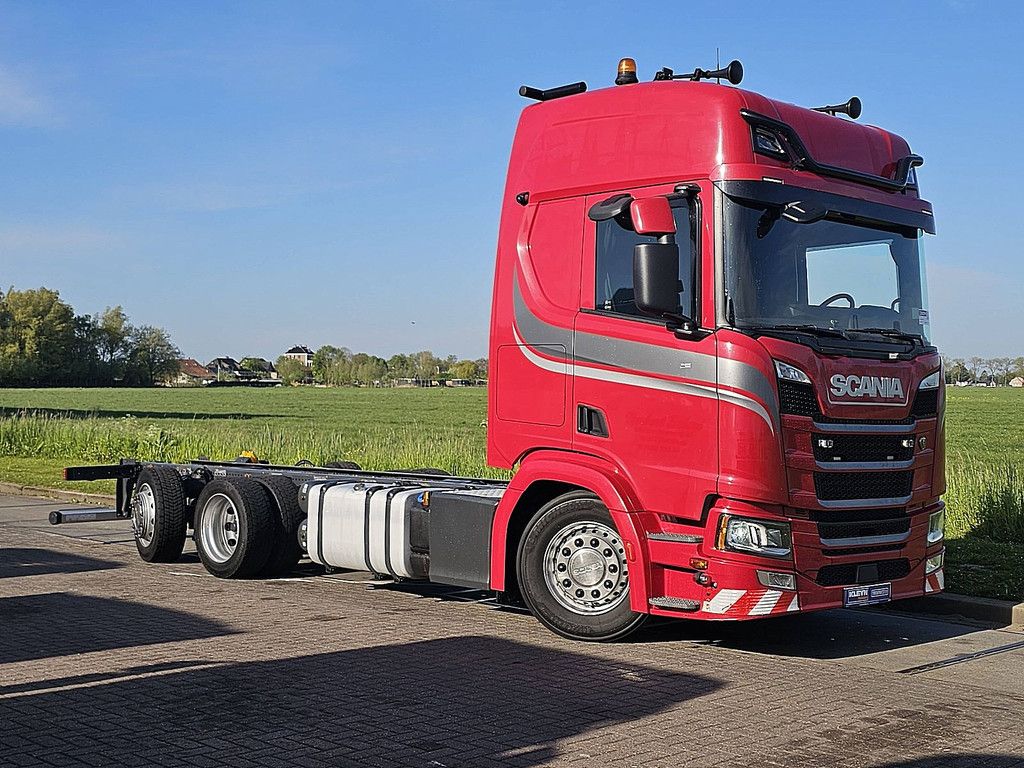 SCANIA R500 6x2*4 retarder wb415