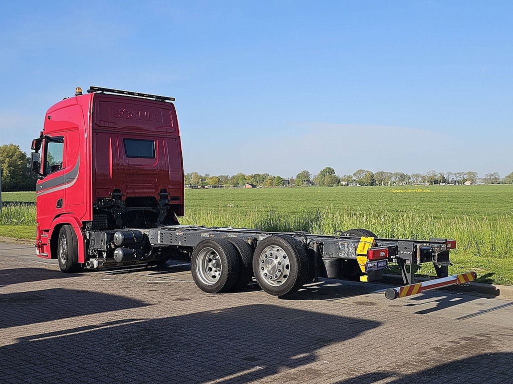 SCANIA R500 6x2*4 retarder wb415