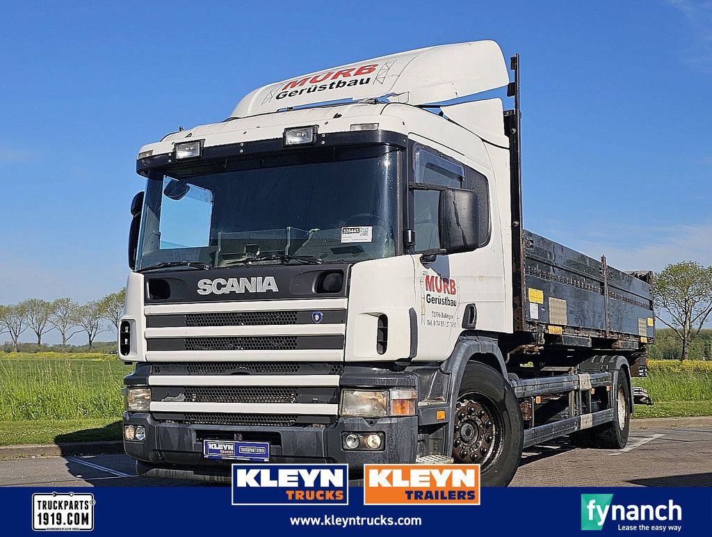 SCANIA P114.380 4x2 german truck