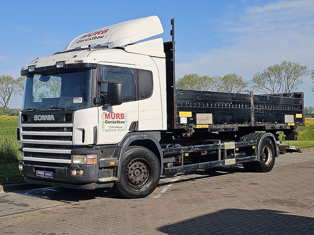 SCANIA P114.380 4x2 german truck