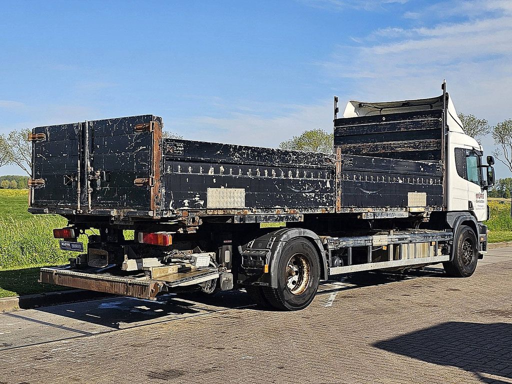 SCANIA P114.380 4x2 german truck