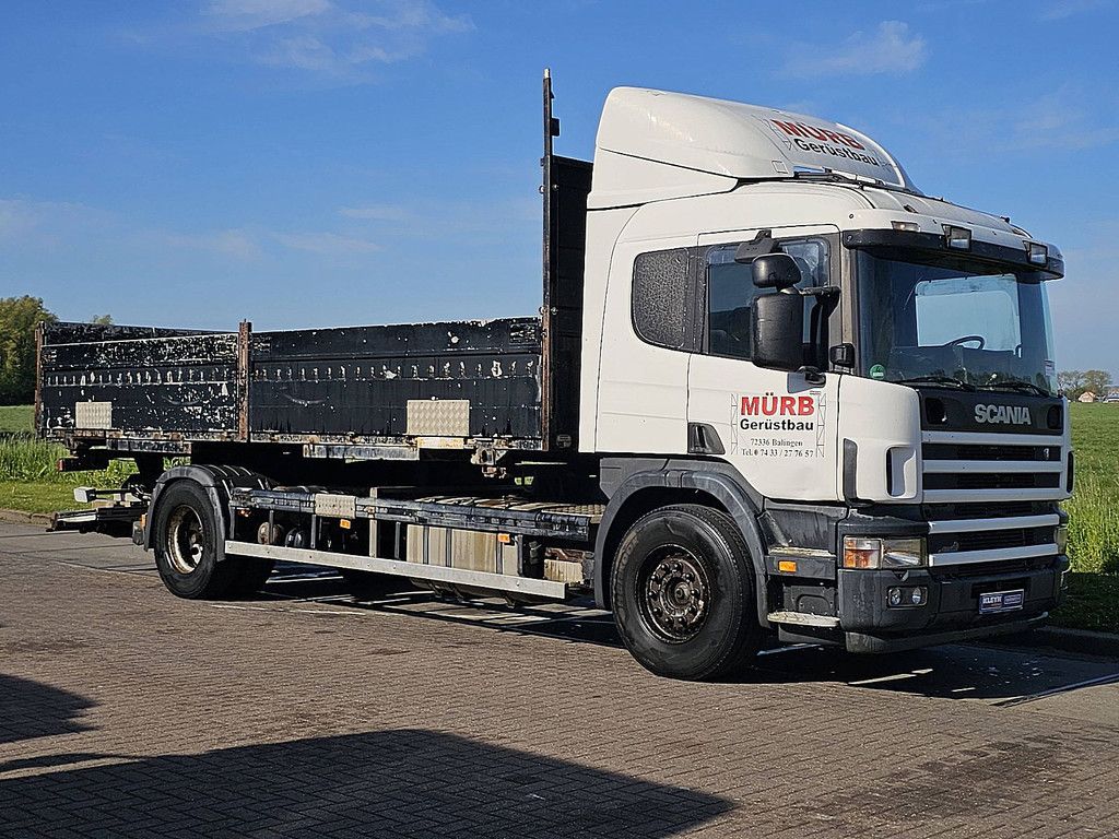 SCANIA P114.380 4x2 german truck