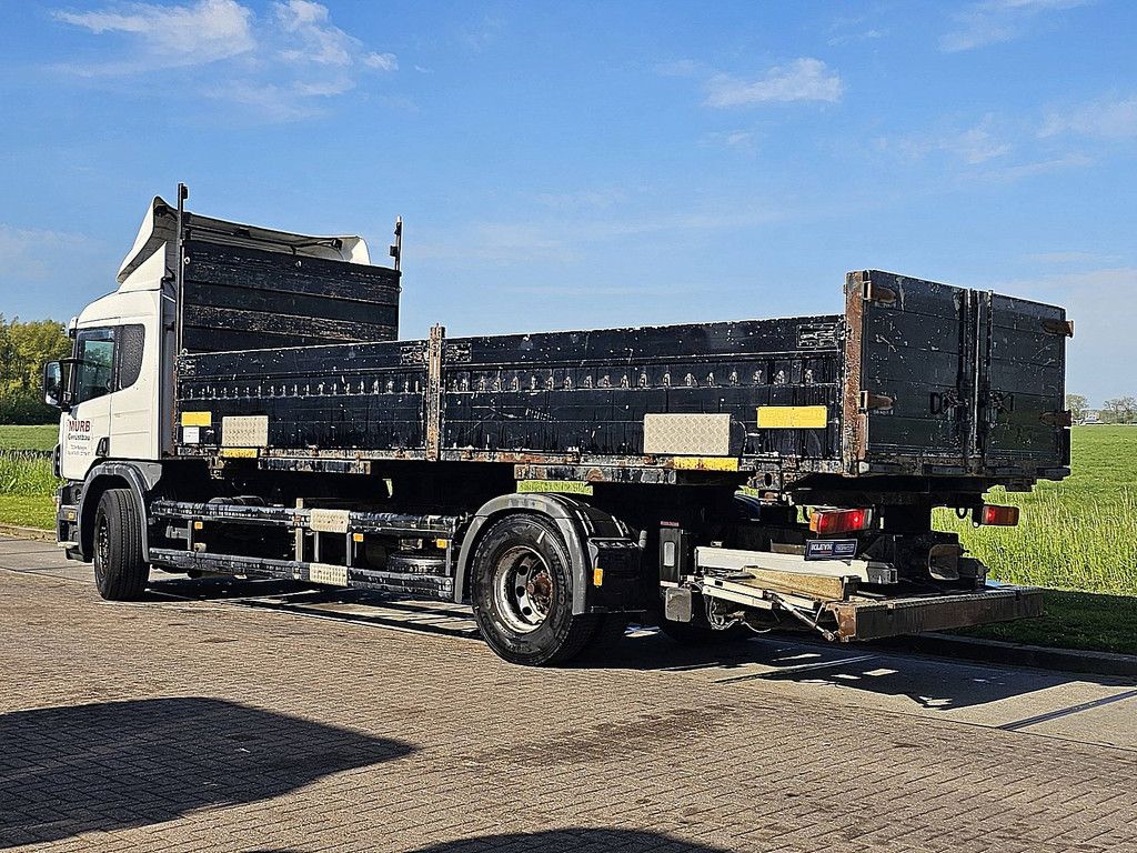 SCANIA P114.380 4x2 german truck