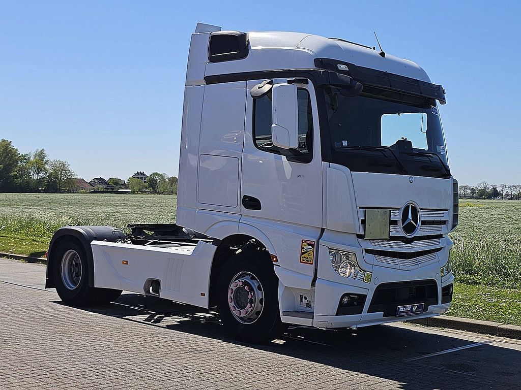 MERCEDES-BENZ ACTROS 1848 LS streamspace 2,50