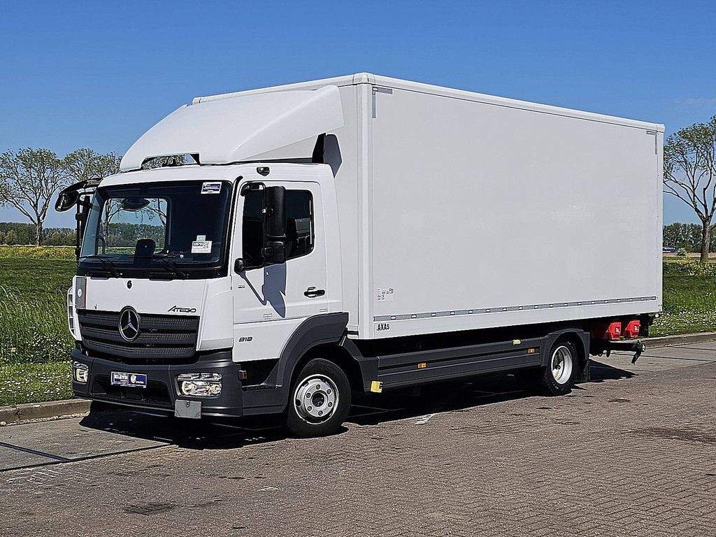 MERCEDES-BENZ ATEGO 818