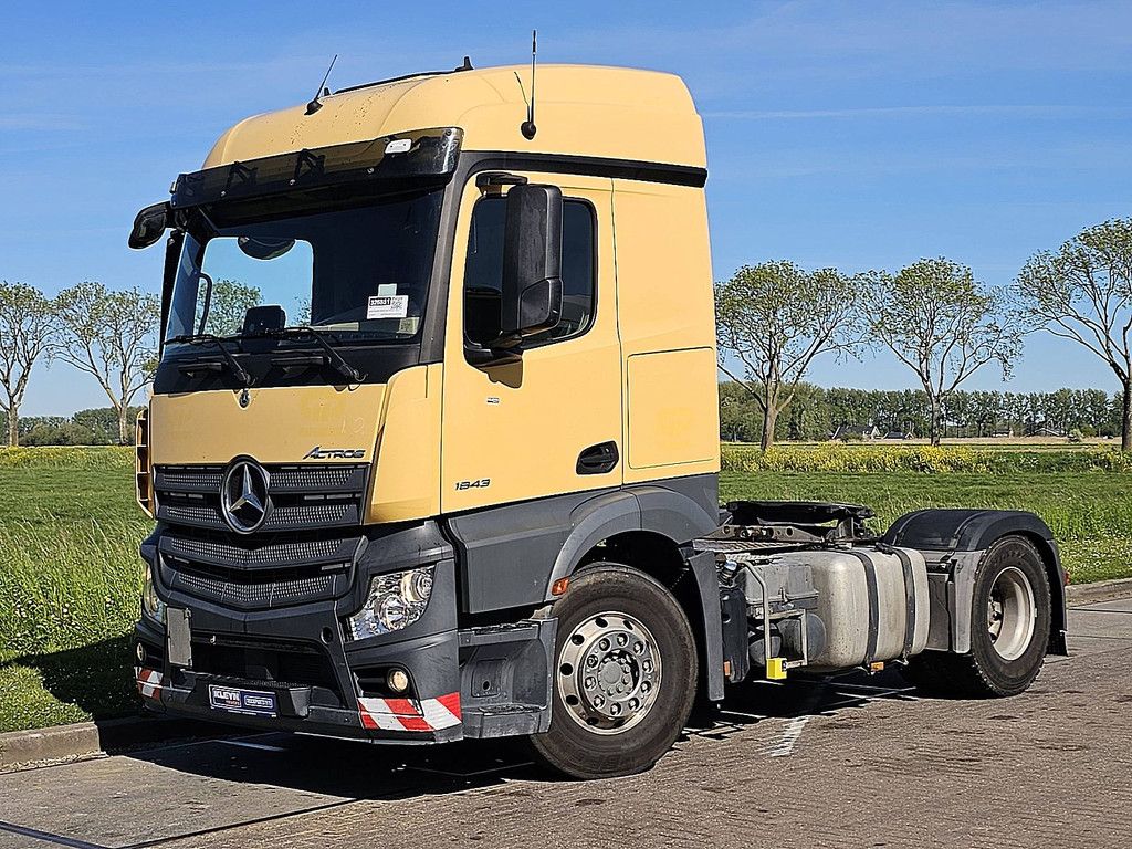 MERCEDES-BENZ ACTROS 1843 LS retarder pto+hydr.