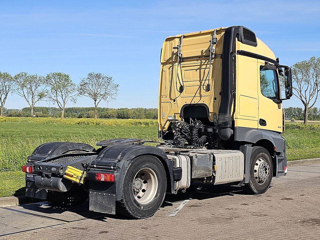 MERCEDES-BENZ ACTROS 1843 LS retarder pto+hydr.