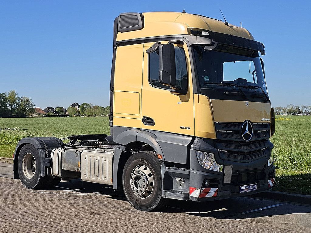 MERCEDES-BENZ ACTROS 1843 LS retarder pto+hydr.