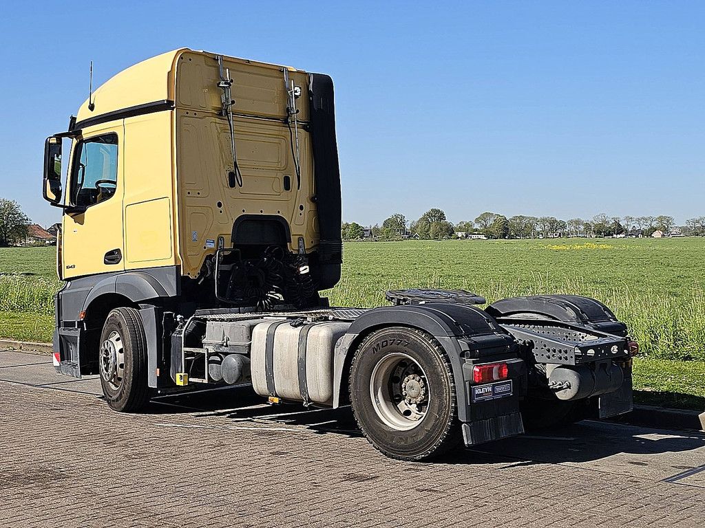 MERCEDES-BENZ ACTROS 1843 LS retarder pto+hydr.