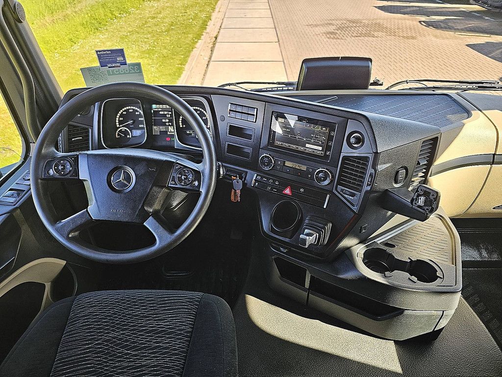 MERCEDES-BENZ ACTROS 1843 LS retarder pto+hydr.