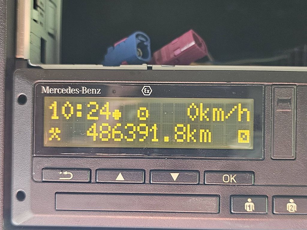 MERCEDES-BENZ ACTROS 1843 LS retarder pto+hydr.