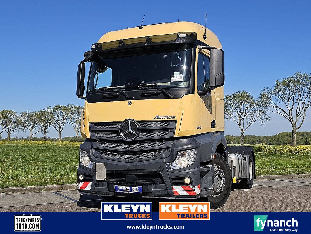 MERCEDES-BENZ ACTROS 1843 LS retarder pto+hydr.