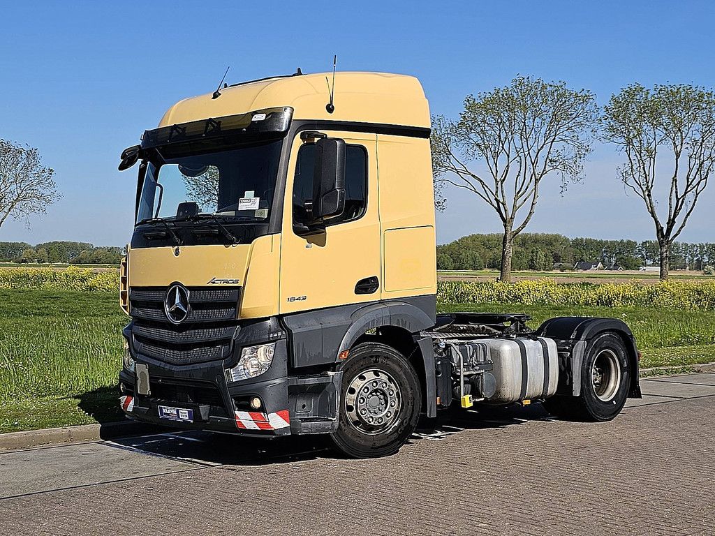 MERCEDES-BENZ ACTROS 1843 LS retarder pto+hydr.