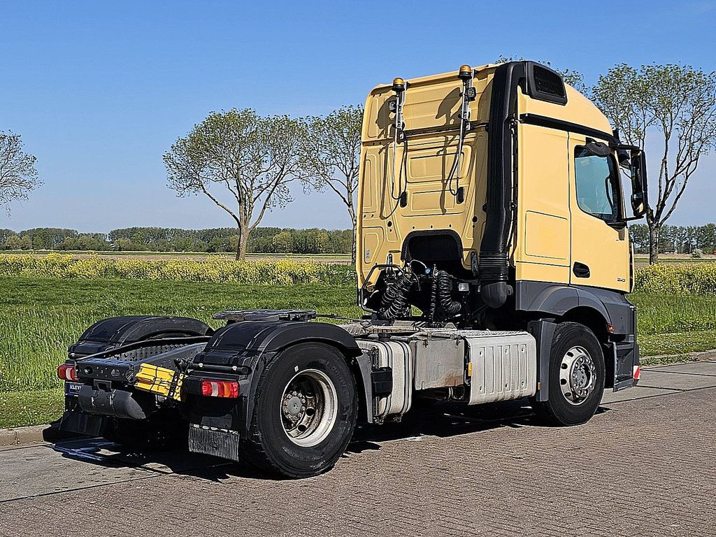 MERCEDES-BENZ ACTROS 1843 LS retarder pto+hydr.