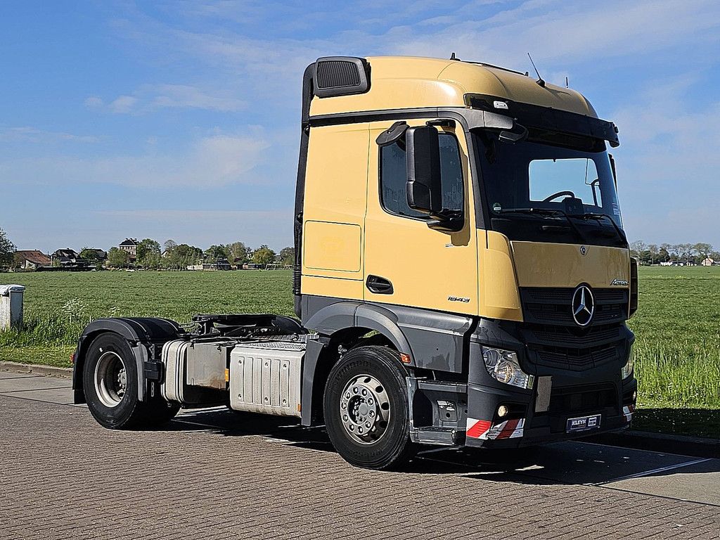 MERCEDES-BENZ ACTROS 1843 LS retarder pto+hydr.