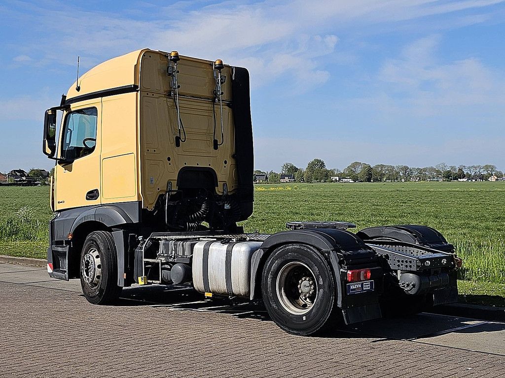 MERCEDES-BENZ ACTROS 1843 LS retarder pto+hydr.