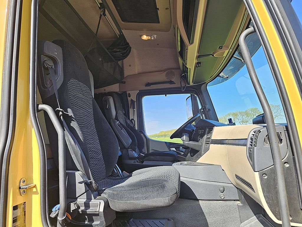 MERCEDES-BENZ ACTROS 1843 LS retarder pto+hydr.