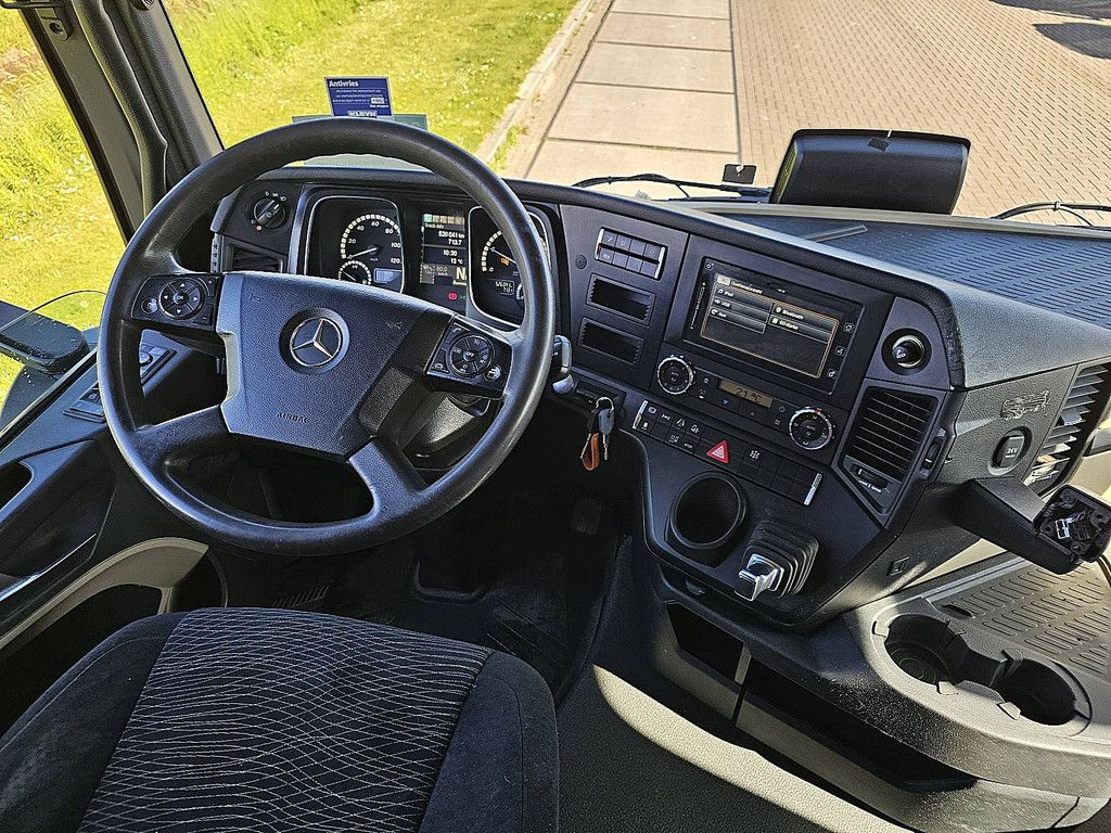 MERCEDES-BENZ ACTROS 1843 LS retarder pto+hydr.