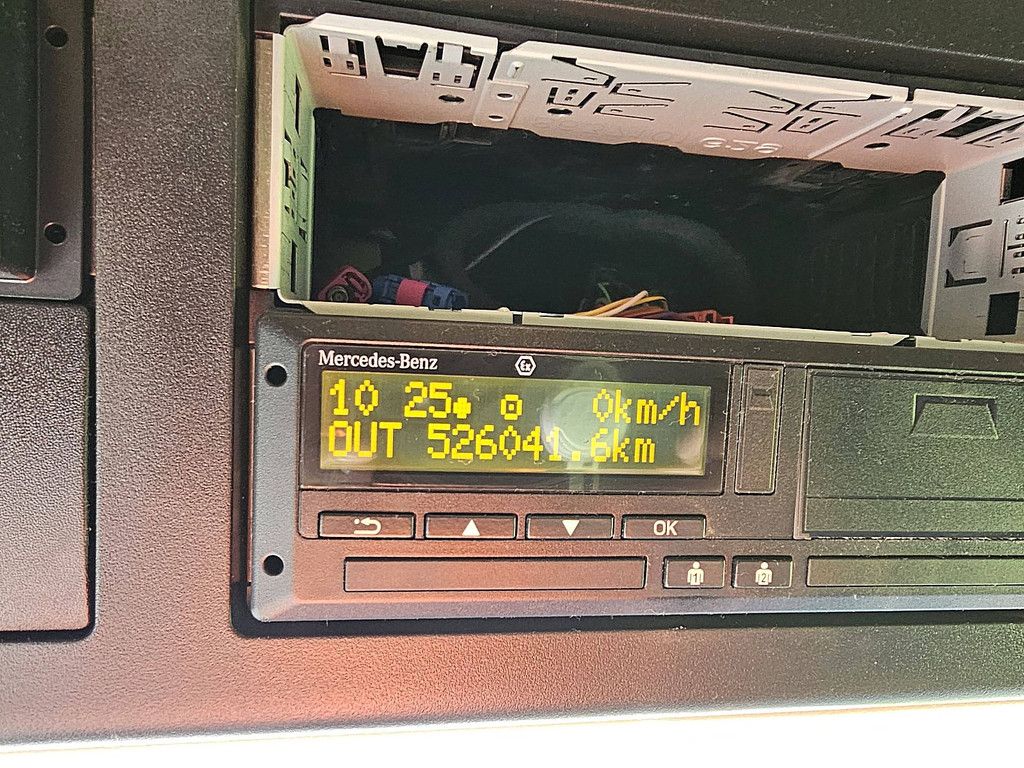 MERCEDES-BENZ ACTROS 1843 LS retarder pto+hydr.