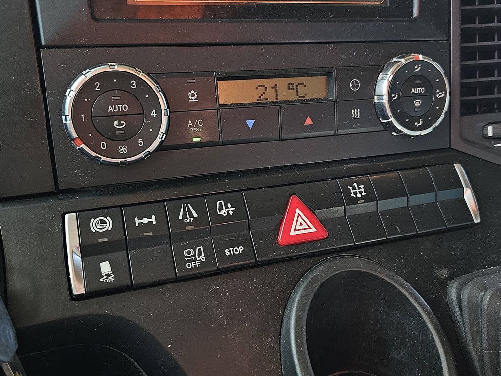 MERCEDES-BENZ ACTROS 1843 LS retarder pto+hydr.