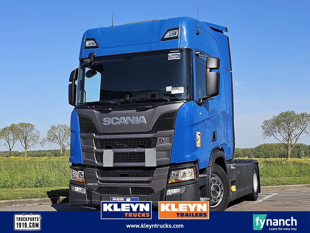 SCANIA R450 hl,standklima