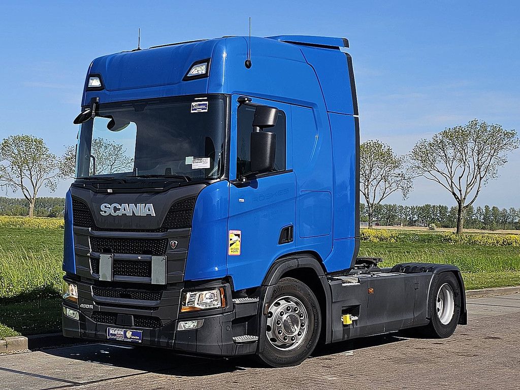SCANIA R450 hl,standklima