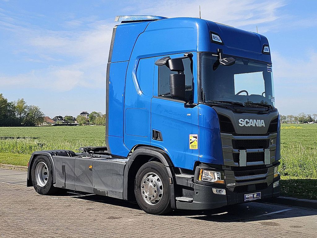SCANIA R450 hl,standklima