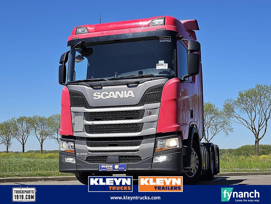 SCANIA R450 6x2 nb retarder